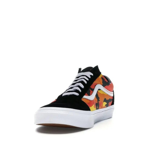 Vans Old Skool 'Pop Camo' Low Top Lace-up Sneakers - Men's 7 / Women's 8.5 - Picture 1 of 10